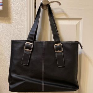 Solo classic black tote